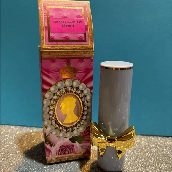 BNIB! Limited Edition! Pat McGrath Labs X Bridgerton SatinAllure Lipstick ELSON - Picture 2 of 8